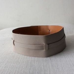 Anthropologie Leather Belt